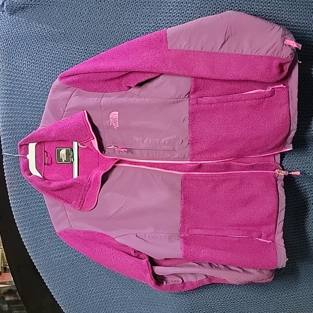 The North Face Women's Denali Fleece Jacket Size XL Megenta